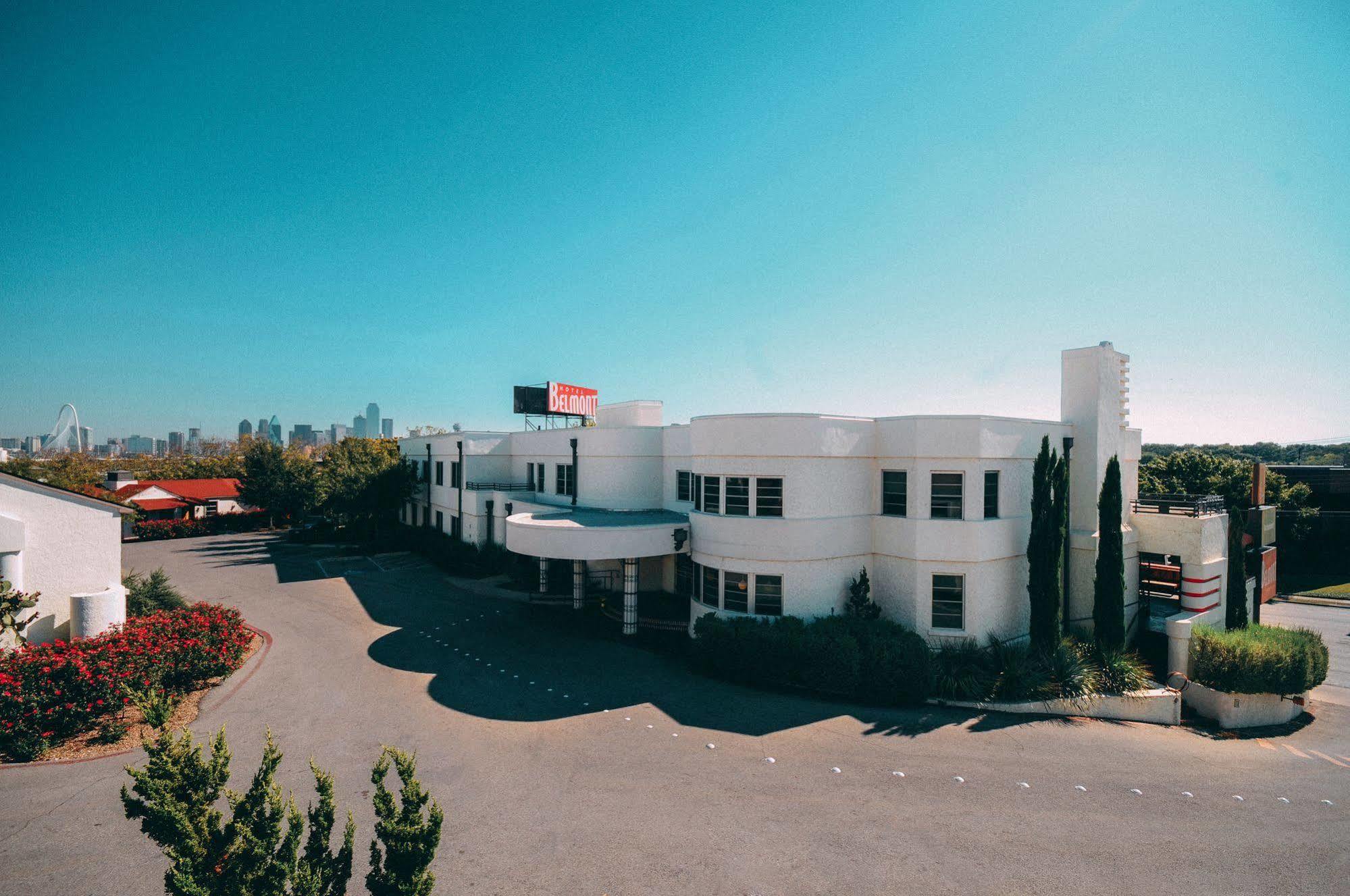 Belmont Hotel Даллас Екстер'єр фото